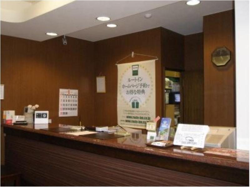 Hotel Route-Inn Nagano Bekkan Zewnętrze zdjęcie